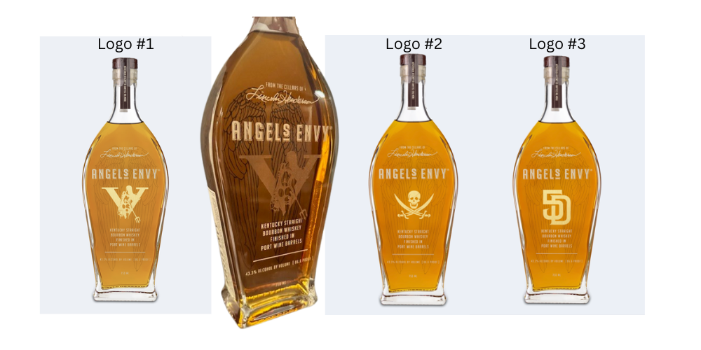Team 5 Angels Envy Bottles